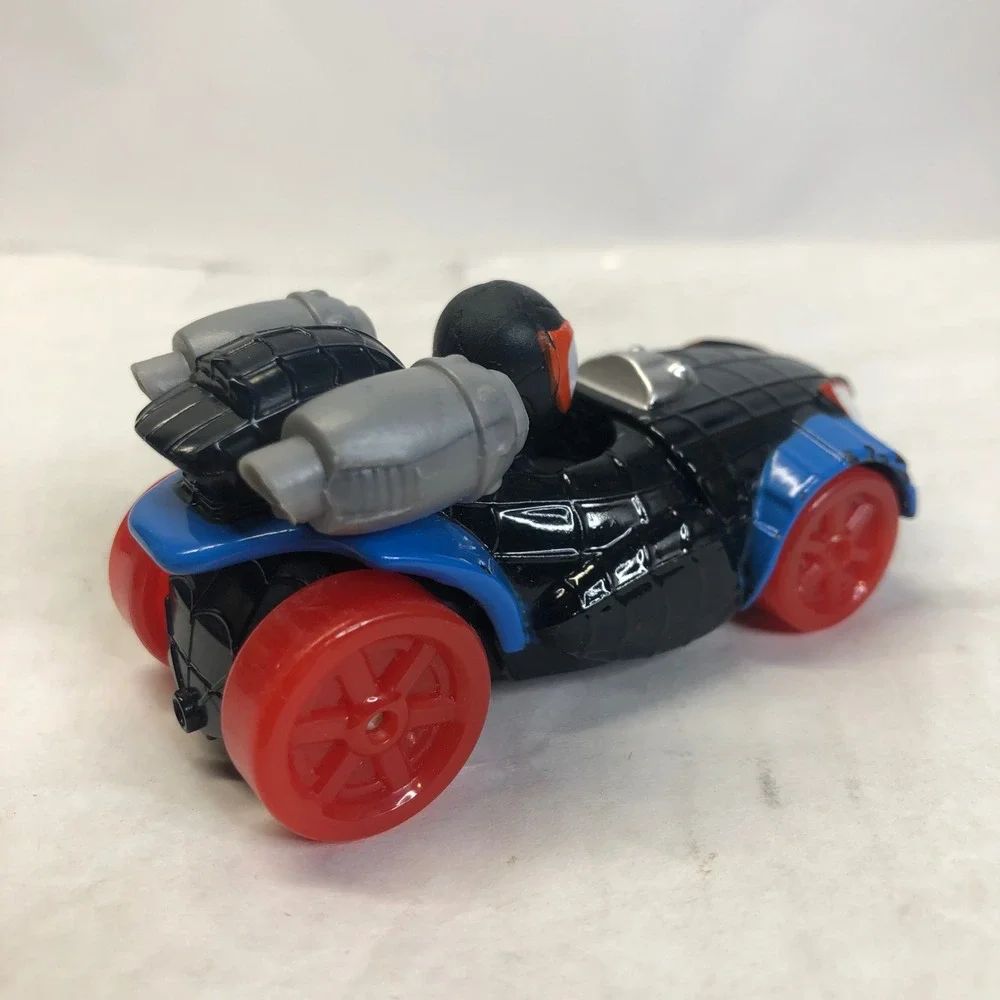 2 Marvel Spidey & His Amazing Friends Amazing Metals Die Cast Cars Miles Morales